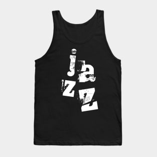 jazz logo design Tank Top